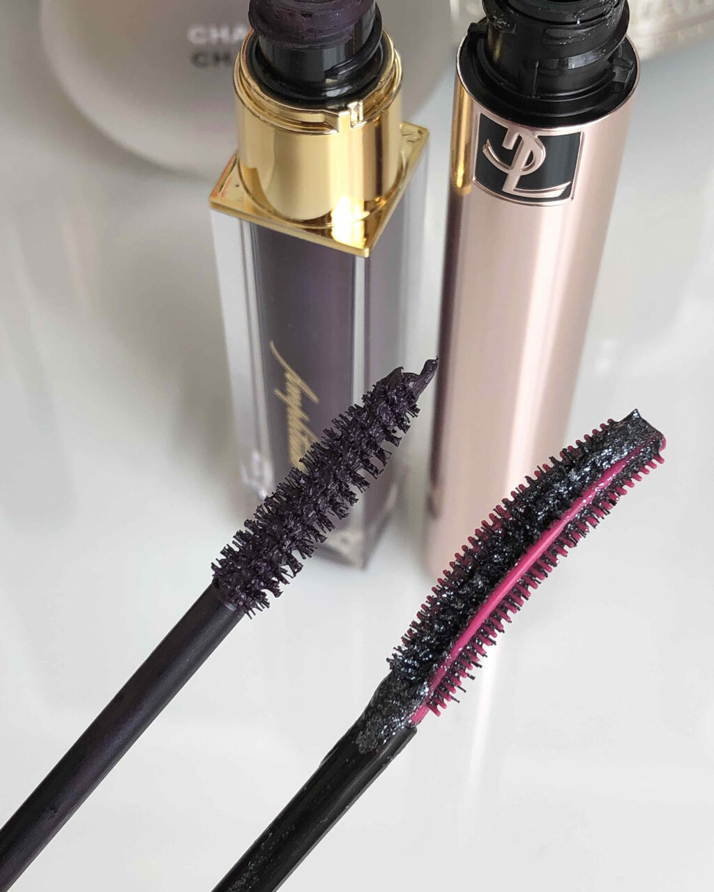 マスカラ ヴォリューム エフォシル カーラー SP/YVES SAINT LAURENT BEAUTE/マスカラを使ったクチコミ（2枚目）