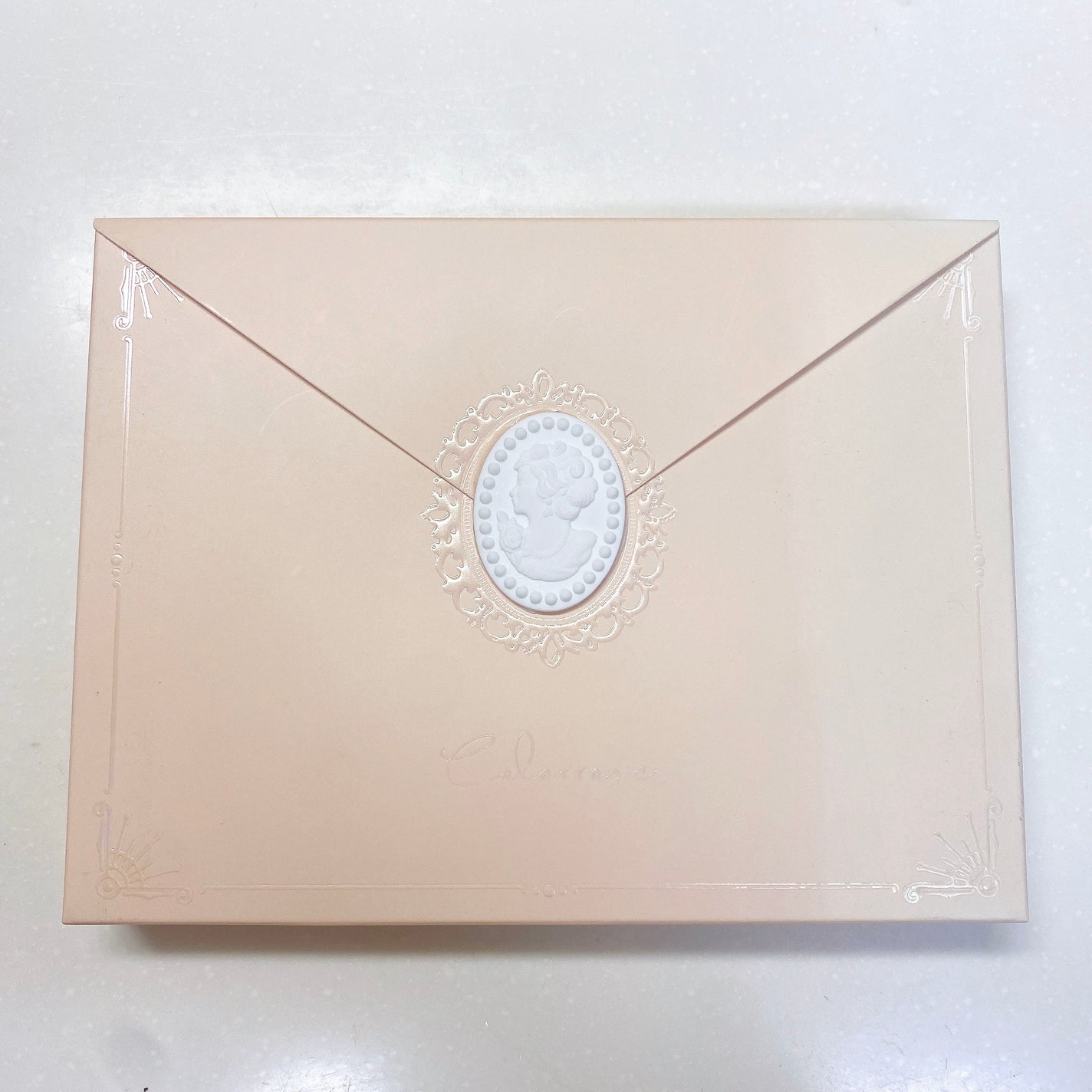 女王のカメオマルチパレット /COLORROSE/マルチパレットを使ったクチコミ(5枚目)