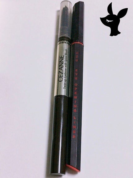 EYE OPENING LINER/UZU BY FLOWFUSHI/リキッドアイライナーを使ったクチコミ(3枚目)