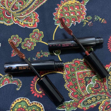 ラッシュフォーマー(カラー)/KATE/マスカラを使ったクチコミ(2枚目)