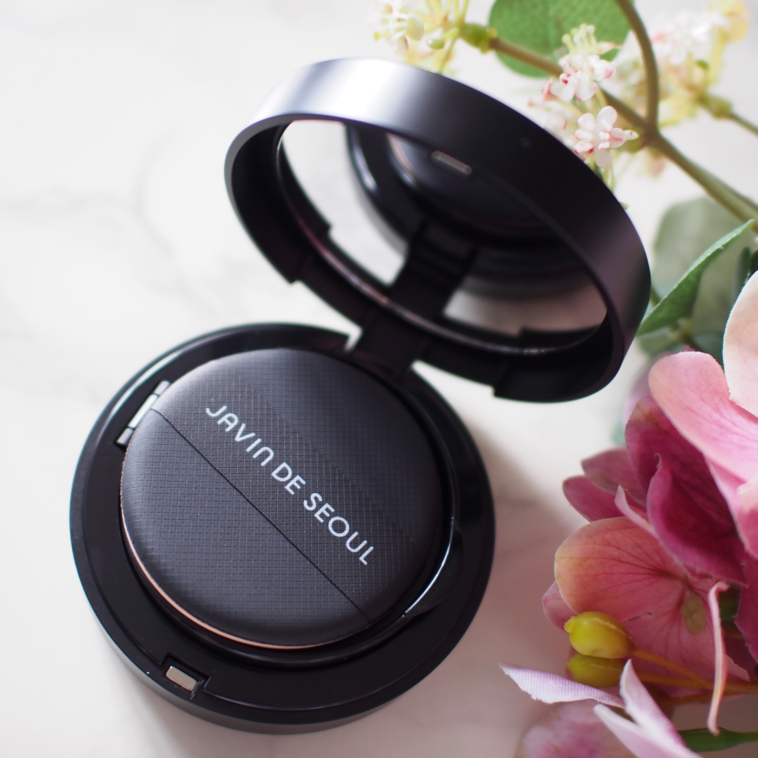 ジャビンドゥソウル ウインクファンデーションパクト/Javin De Seoul/クッションファンデーションを使ったクチコミ（3枚目）