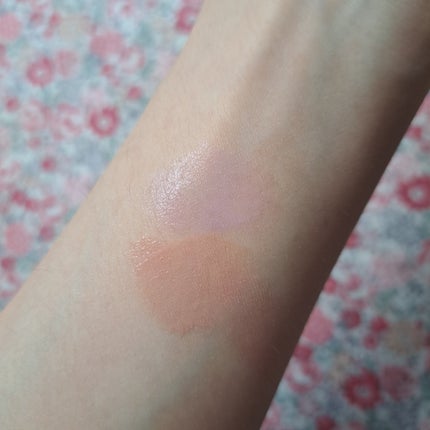 ⽔彩チーク/Fujiko/リキッドチークを使ったクチコミ(3枚目)