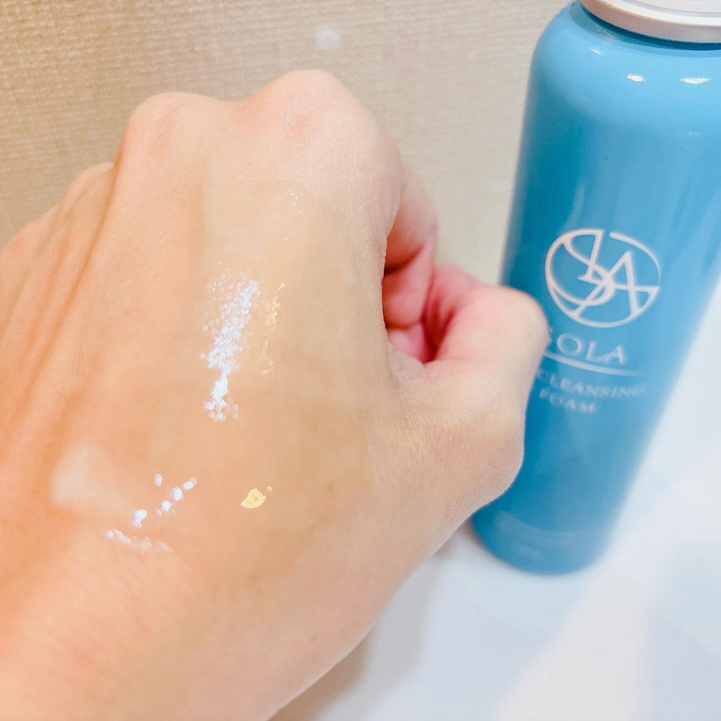 オイルクレンジングフォーム/SOLA/オイルクレンジングを使ったクチコミ(5枚目)