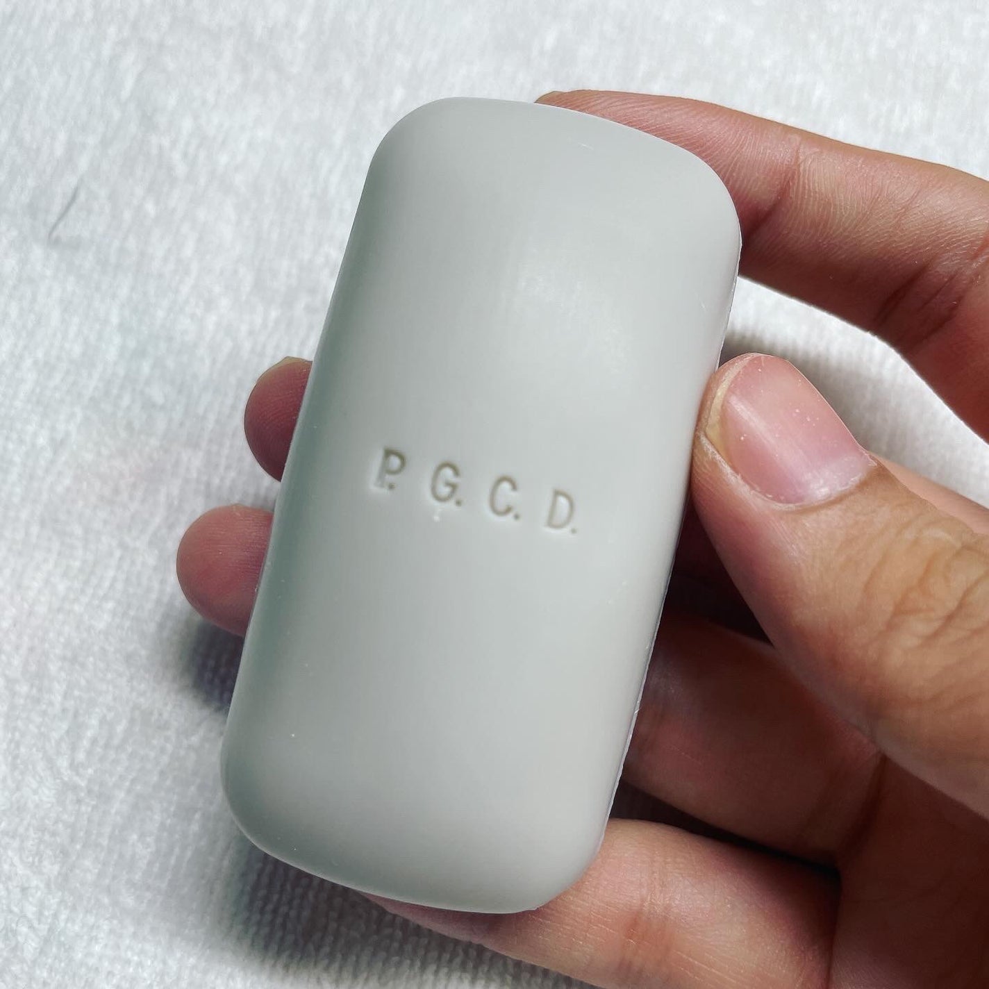 サボンクレール/P.G.C.D.(ペー・ジェー・セー・デー)/洗顔石鹸を使ったクチコミ(1枚目)