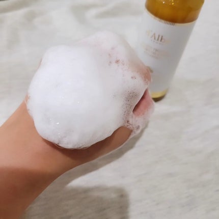 ホワイトトリュフリターンオイルクリームクレンザー/ダルバ/クレンジングを使ったクチコミ(5枚目)