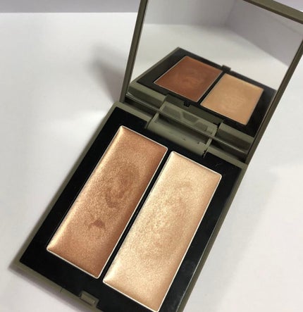 THREE シマリング グロー デュオ/THREE/クリームハイライトを使ったクチコミ(1枚目)