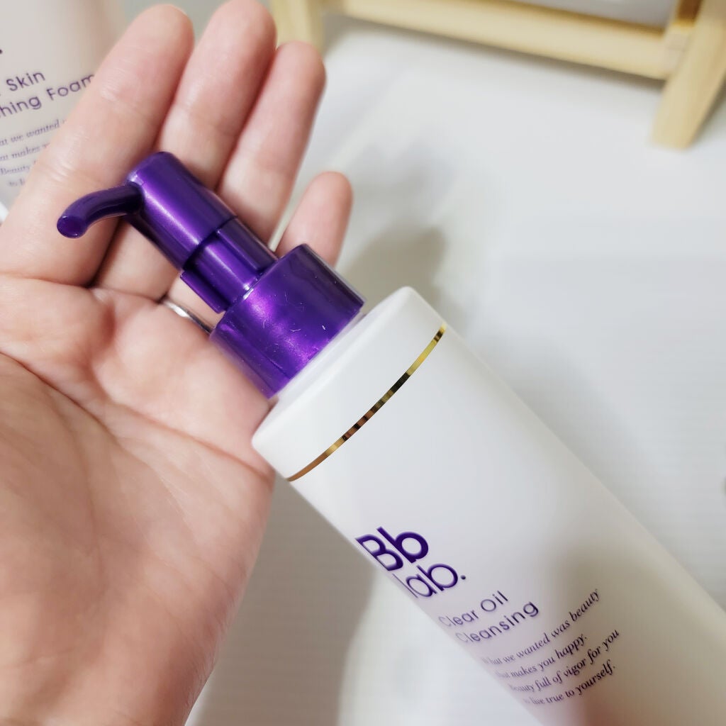 モイストスキン ウォッシングフォーム/Bb lab./洗顔フォームを使ったクチコミ(4枚目)