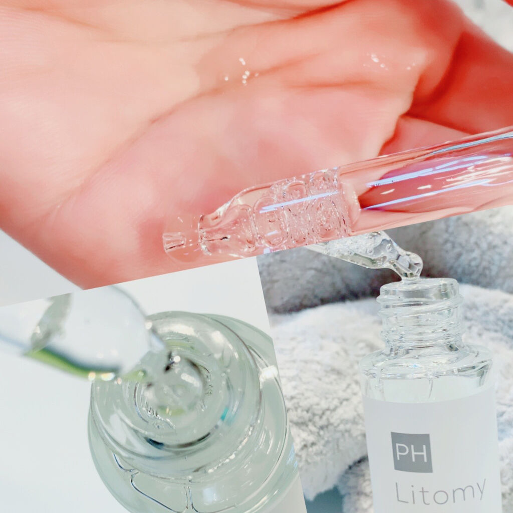 バランシング ブースターセラム　スムース/Litomy/美容液を使ったクチコミ（3枚目）