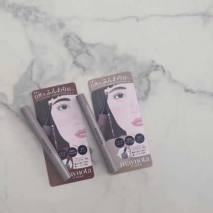 アイブロウクリームポマード/mayuota/その他アイブロウを使ったクチコミ(1枚目)