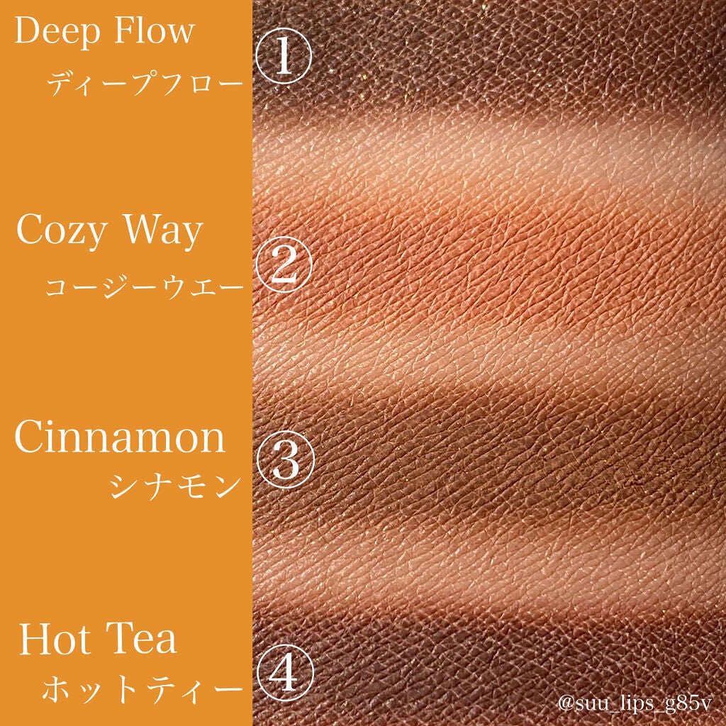 グラムチェンジマルチパレット/A.BLACK/マルチパレットを使ったクチコミ(4枚目)