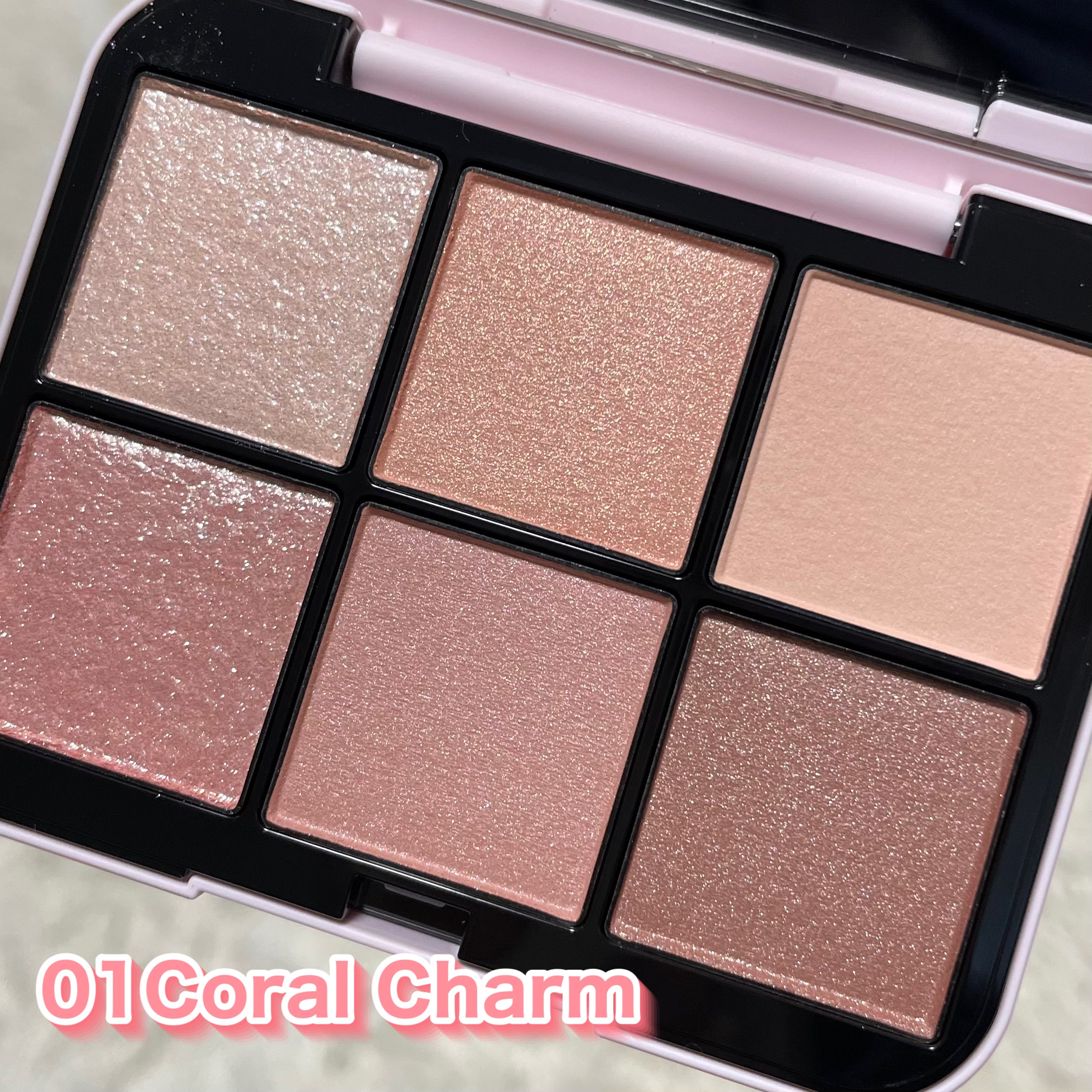 アイデザイナー n 03 Tuxedo Brown（初回限定パッケージ）/SNIDEL BEAUTY/アイシャドウパレットを使ったクチコミ（2枚目）