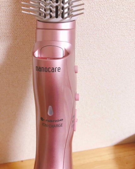 くるくるドライヤー ナノケア EH-KN7B/Panasonic/カールドライヤーを使ったクチコミ(2枚目)