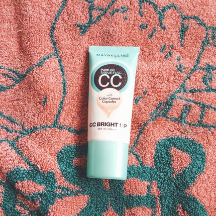 ピュアミネラル CC ブライトアップ/MAYBELLINE NEW YORK/CCクリームを使ったクチコミ(1枚目)