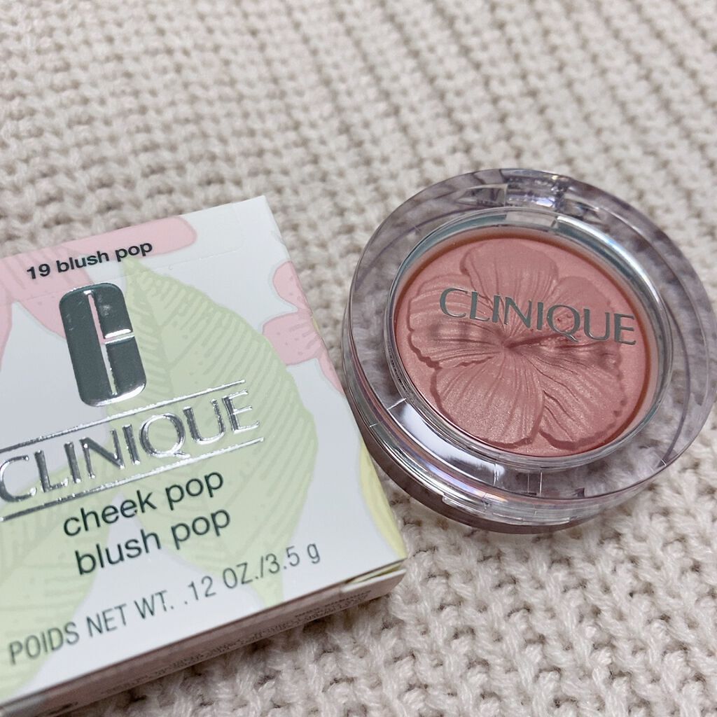 チーク ポップ/CLINIQUE/パウダーチークを使ったクチコミ(1枚目)