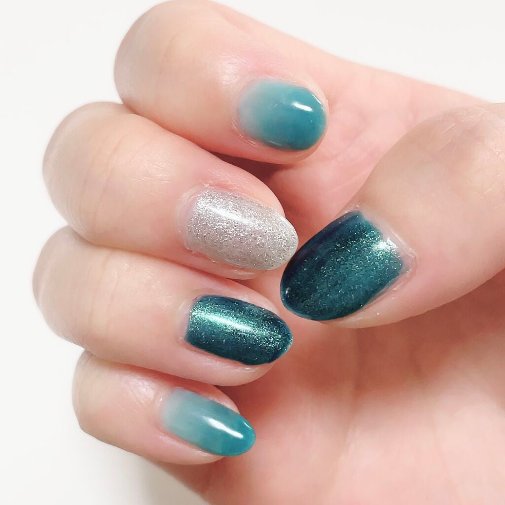 クイッククリスタルコート/ネイリスト/ネイルトップコートを使ったクチコミ(4枚目)