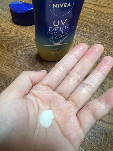 ニベアUV ディープ プロテクト&ケア ジェル/ニベア/日焼け止めジェルを使ったクチコミ(3枚目)