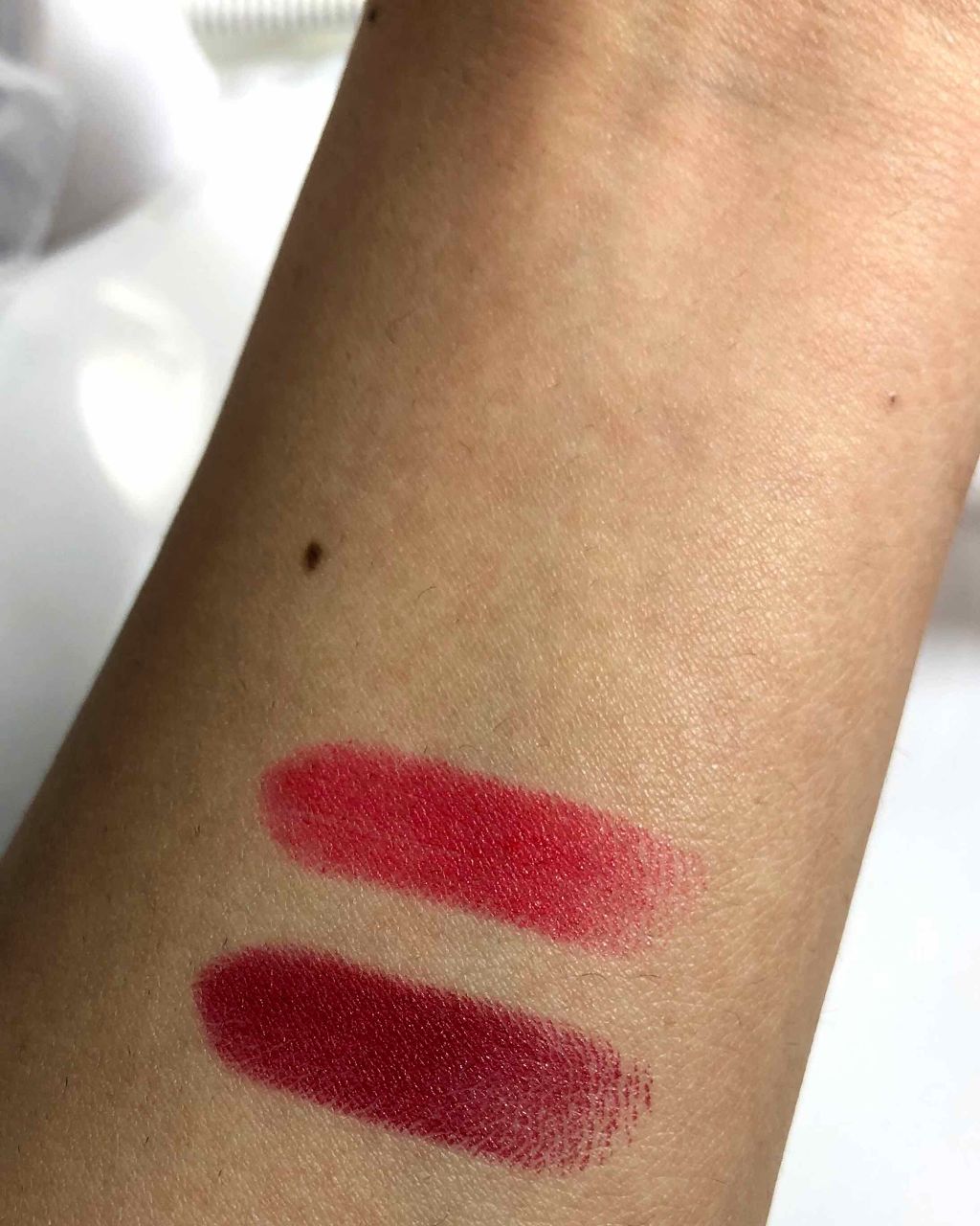 カラーリッシュモイストマットN/ロレアル パリ/口紅を使ったクチコミ(2枚目)