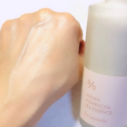 ヴィーガンコンブチャ ティー エッセンス/Dr.Ceuracle/オールインワン化粧品を使ったクチコミ(5枚目)