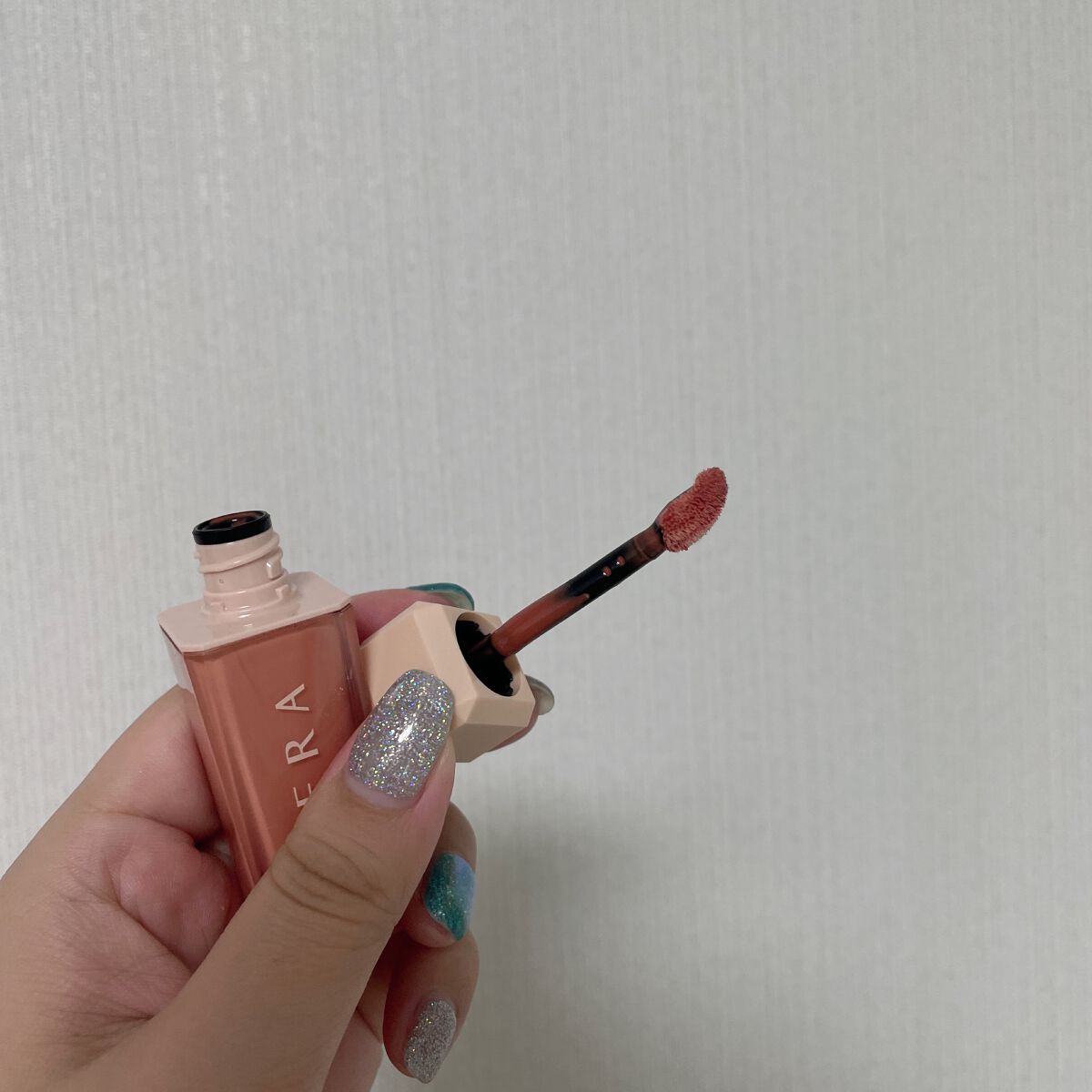 センシュアルスパイシーヌードグロス/HERA/リップグロスを使ったクチコミ(5枚目)