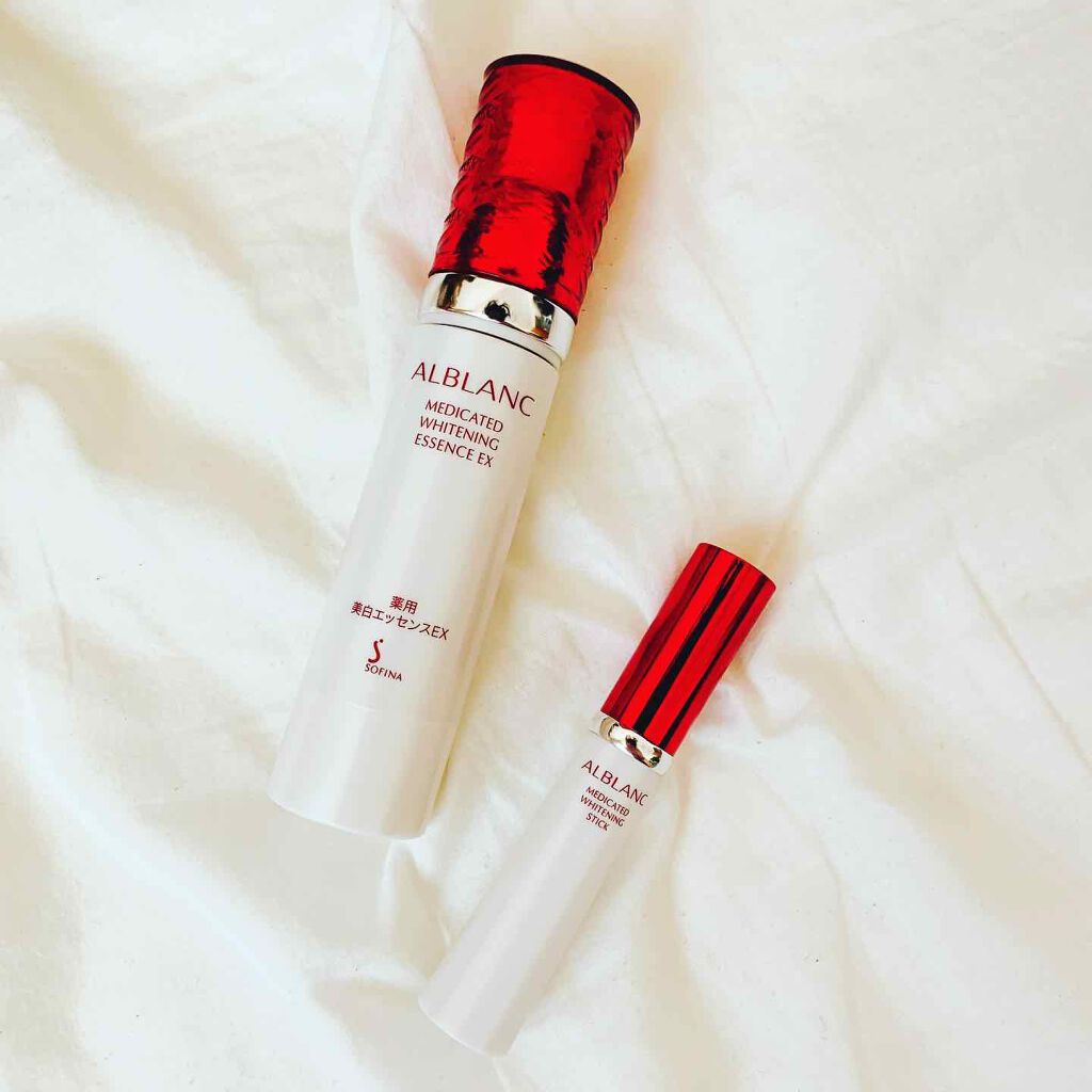 薬用美白エッセンスEX/ALBLANC/美容液を使ったクチコミ(1枚目)