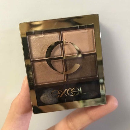 スキニーリッチシャドウ/excel/アイシャドウパレットを使ったクチコミ(2枚目)