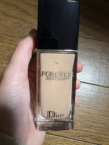 ディオールスキン フォーエヴァー フルイド グロウ/Dior/リキッドファンデーションを使ったクチコミ(1枚目)