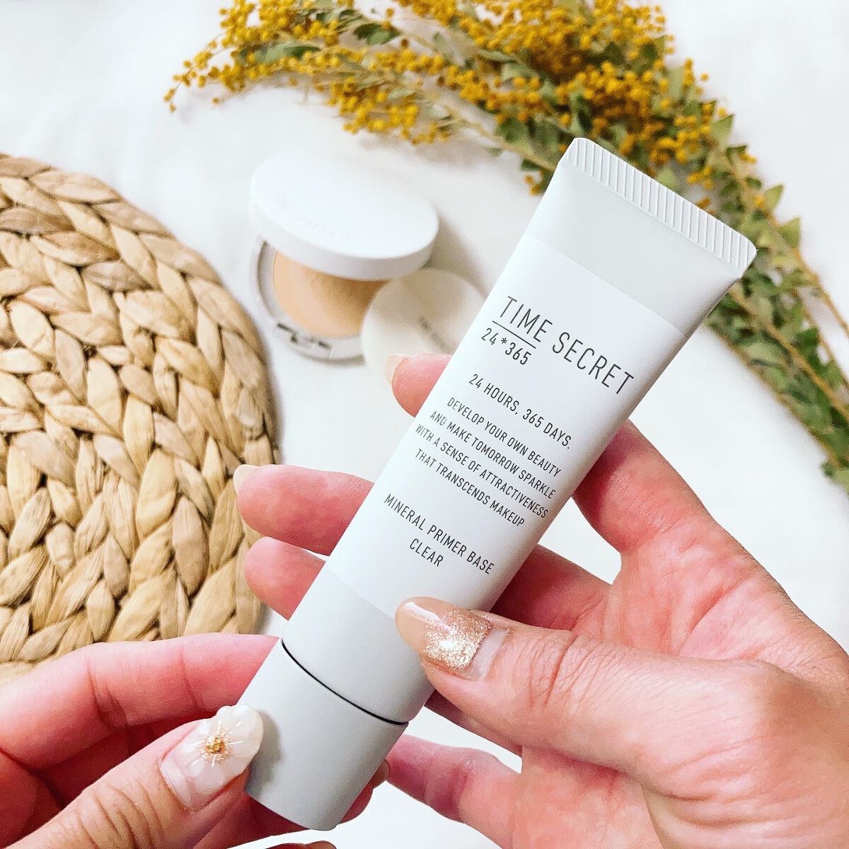 ミネラル 薬用プライマーベース/TIME SECRET/化粧下地を使ったクチコミ（2枚目）