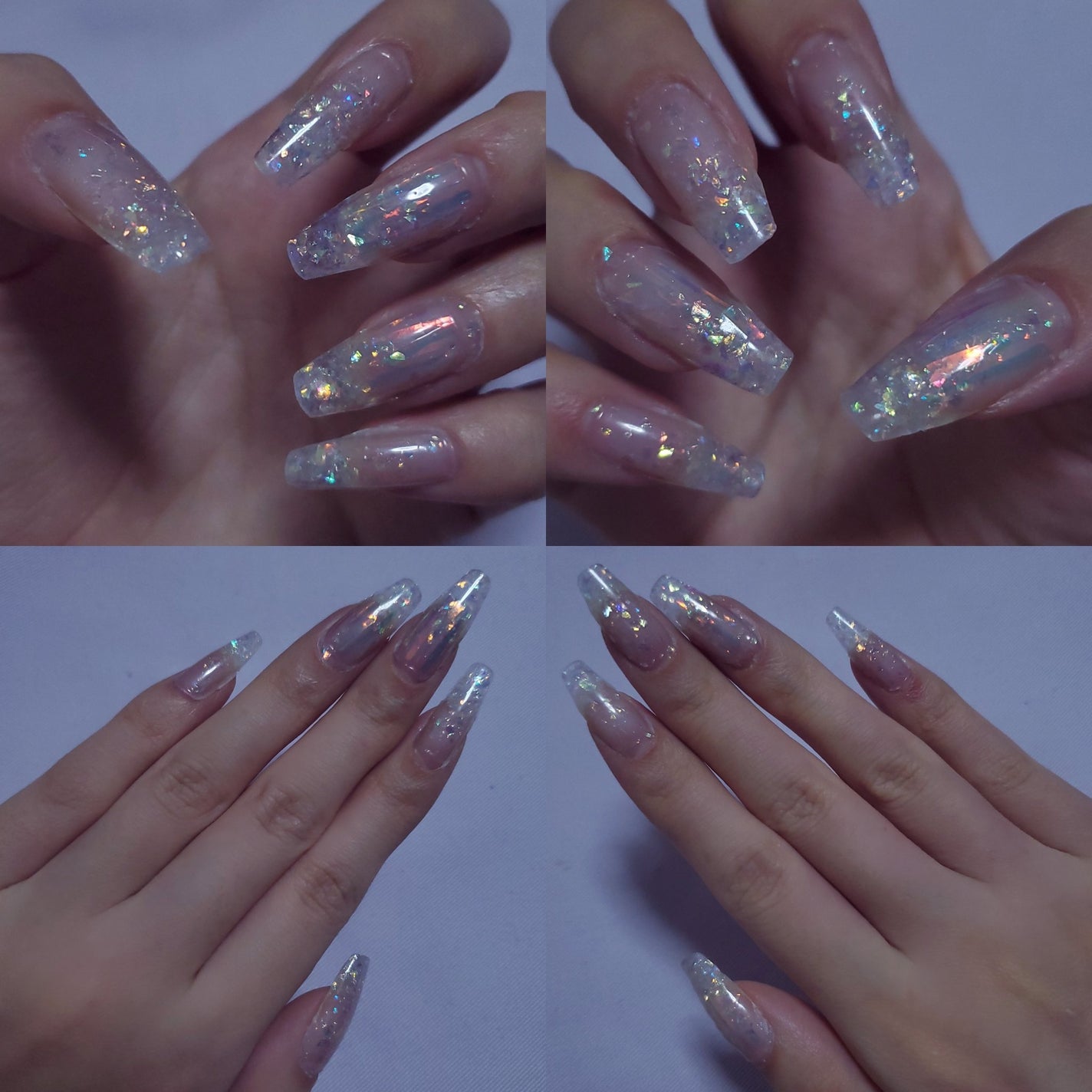 PEEL OFF BASE #8 【ポリコ】/ARKEY TOKYO/ジェルネイルを使ったクチコミ(2枚目)