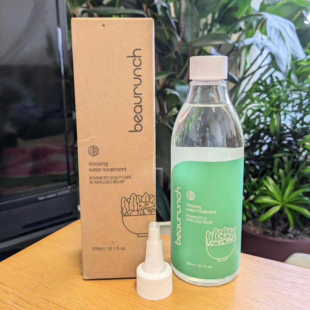 ドレッシングウォータートリートメント/ビューランチ/ヘアオイルを使ったクチコミ(2枚目)