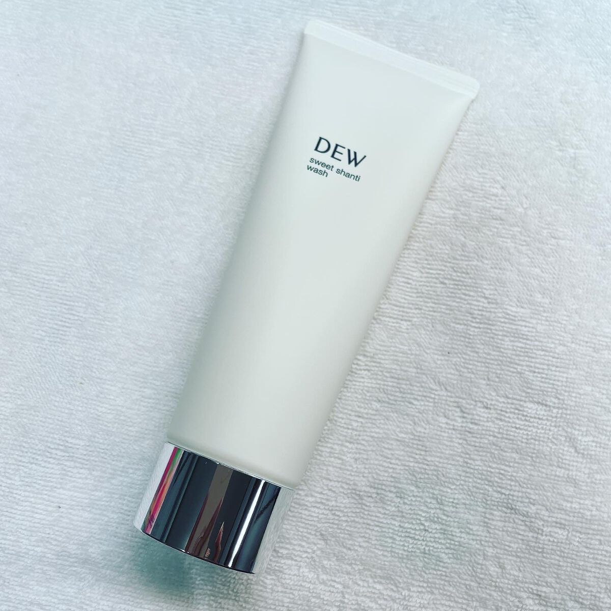 スイートシャンティウォッシュ/DEW/洗顔フォームを使ったクチコミ(2枚目)