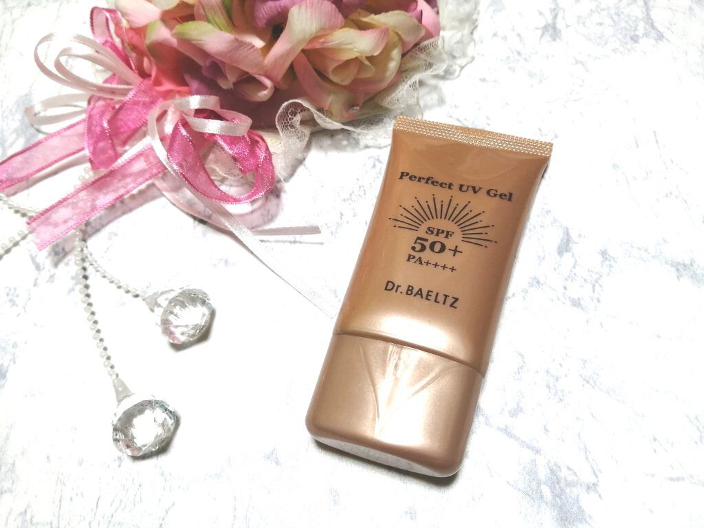 パーフェクトUVジェル/ドクターベルツ/日焼け止めジェルを使ったクチコミ（1枚目）