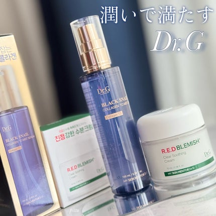 レッドブレミッシュ クリアスージングクリーム/Dr.G/フェイスクリームを使ったクチコミ(1枚目)