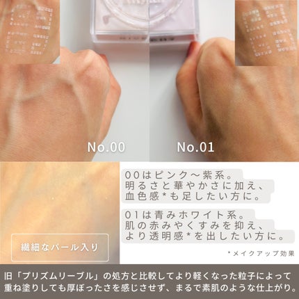 プリズム・リーブル/GIVENCHY/ルースパウダーを使ったクチコミ(4枚目)