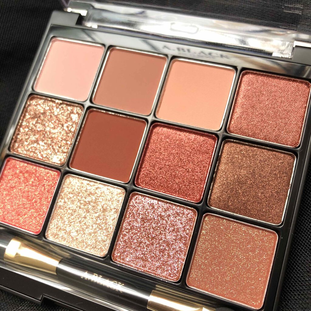 グラムチェンジマルチパレット/A.BLACK/マルチパレットを使ったクチコミ（2枚目）