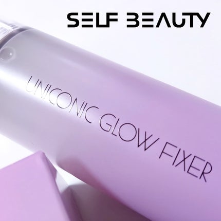 ユニコーン メイクアップグローフィックスミスト/SELF BEAUTY/フィックスミストを使ったクチコミ(1枚目)
