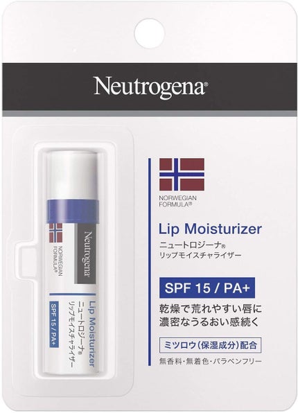 Neutrogena ニュートロジーナ ノルウェーフォーミュラ リップモイスチャライザー