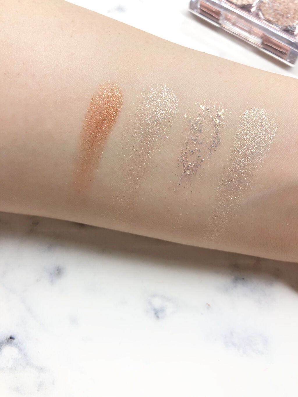 プレイカラーアイズ ミニオブジェ/ETUDE/アイシャドウパレットを使ったクチコミ(2枚目)