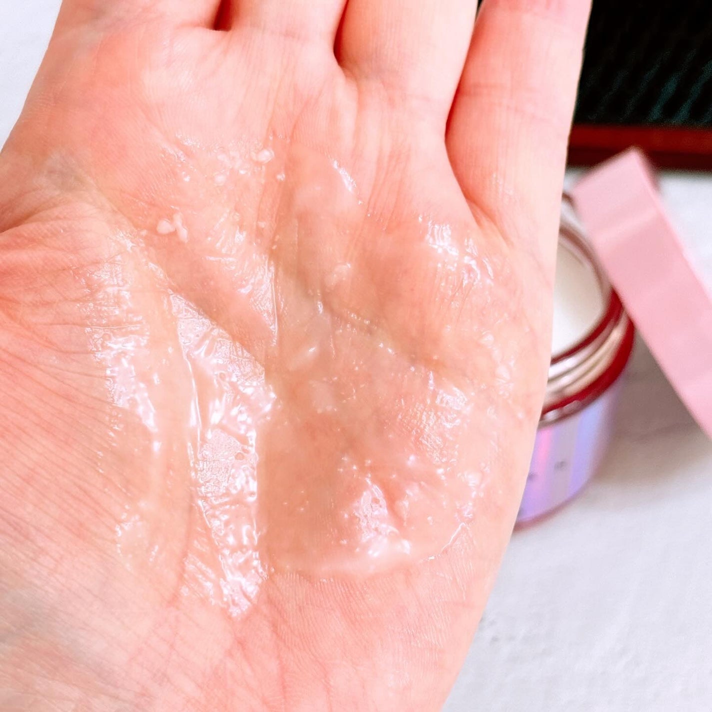 オーシャントリコ ヘアスタイリング バーム クリーンオーシャン/OCEAN TRICO/ヘアバームを使ったクチコミ(5枚目)