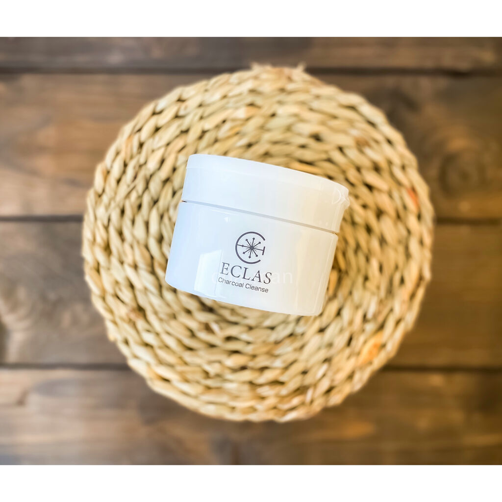 チャコールクレンズ/ECLAS/クレンジングバームを使ったクチコミ（1枚目）