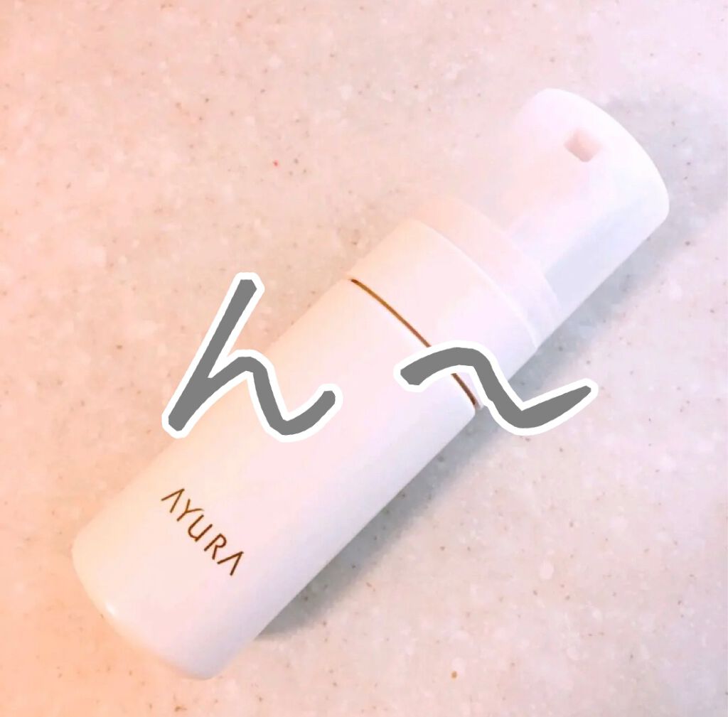 fサインディフェンス ムースクレンズb/AYURA/その他洗顔料を使ったクチコミ（1枚目）