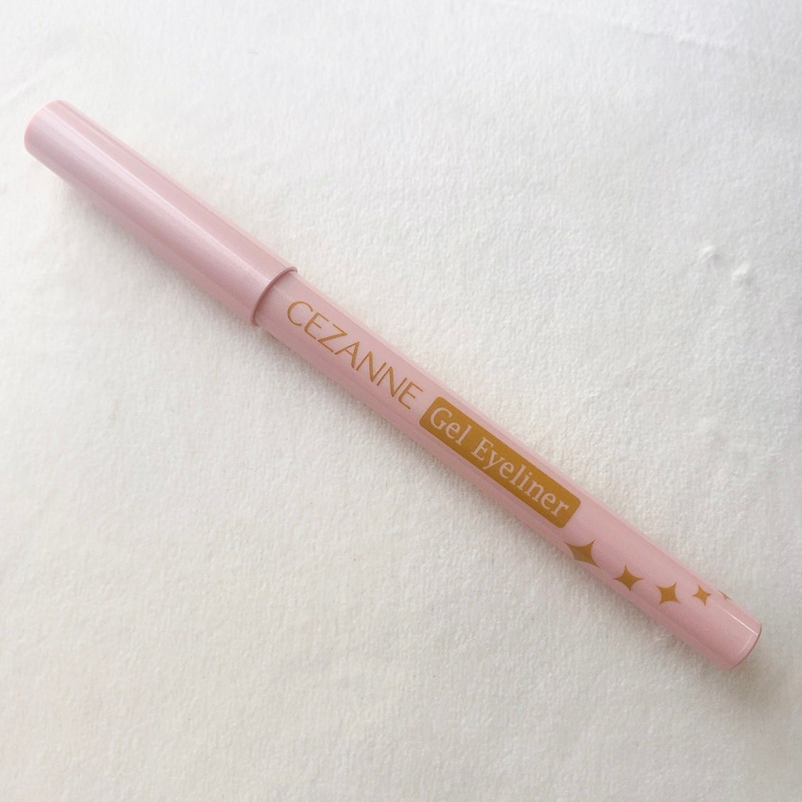 ジェルアイライナー/CEZANNE/ジェルアイライナーを使ったクチコミ(1枚目)