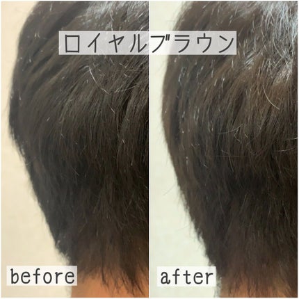 泡カラー/リーゼ/ヘアカラーを使ったクチコミ(7枚目)