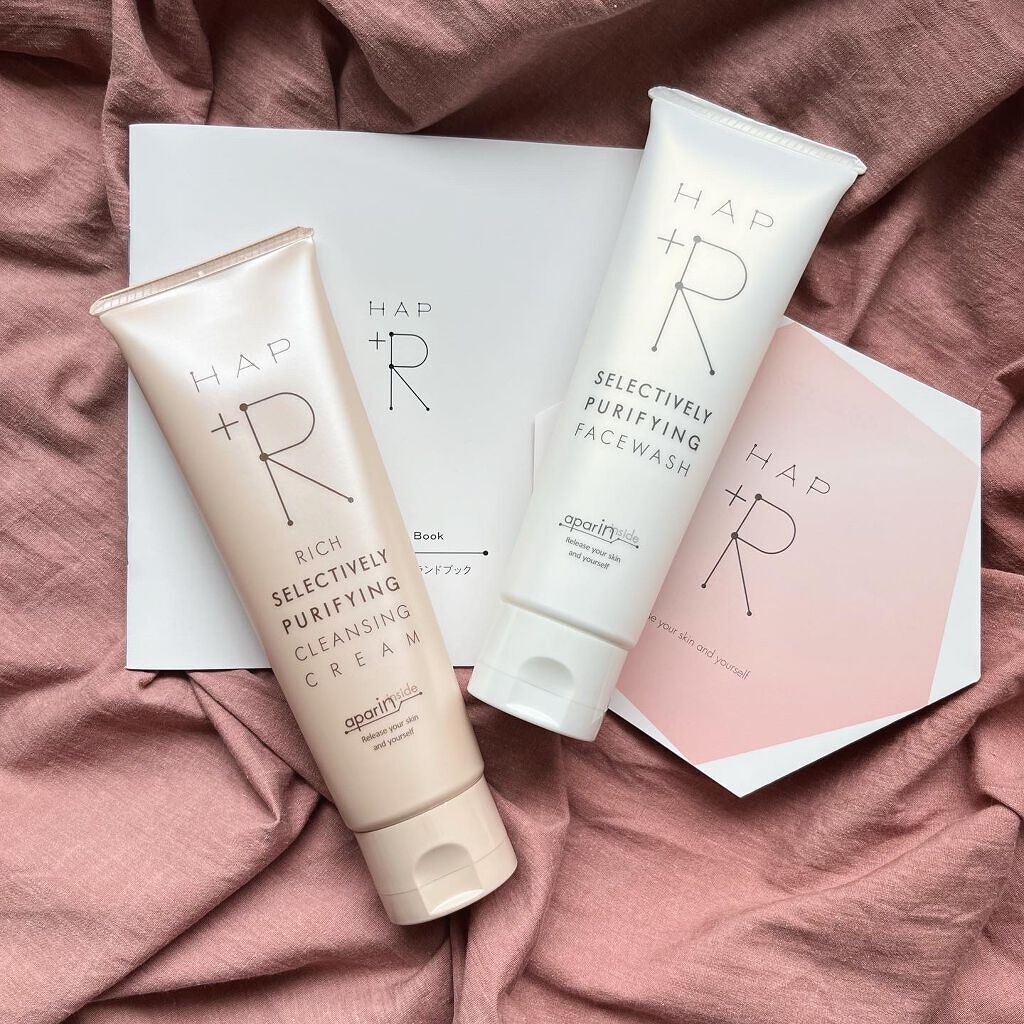 フェイスウォッシュ/HAP＋R/洗顔フォームを使ったクチコミ（1枚目）