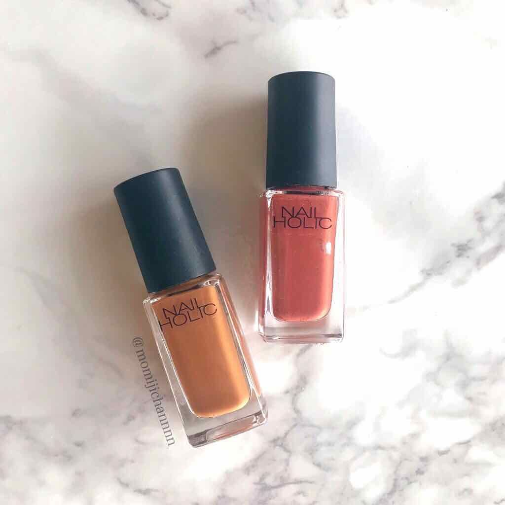 ネイルホリック Relaxing color/ネイルホリック/マニキュアを使ったクチコミ（1枚目）