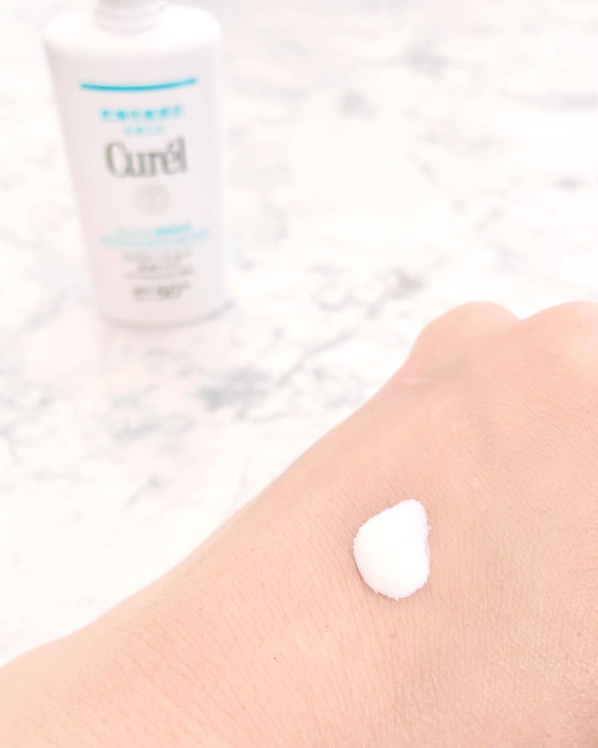 潤浸保湿 UVローション/キュレル/日焼け止めローションを使ったクチコミ（3枚目）