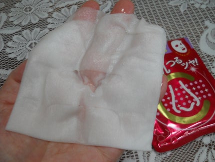 小梅 on LIPS 「赤のパッケージはとてもインパクトがあり、目を引きつけます。「毛..」(3枚目)