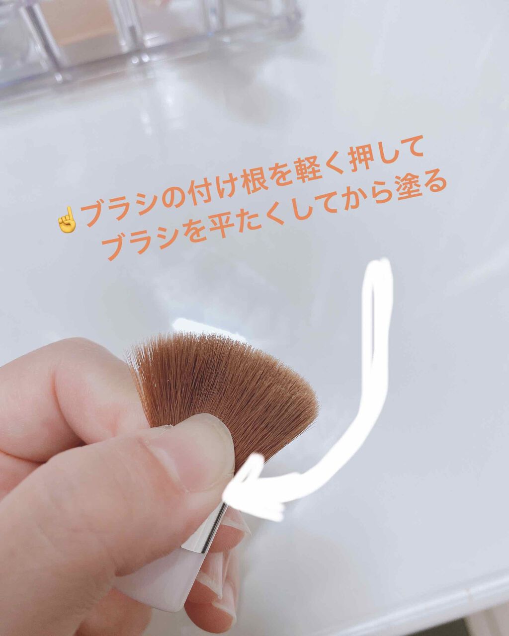 【旧品】パウダーチークス/キャンメイク/パウダーチークを使ったクチコミ(3枚目)