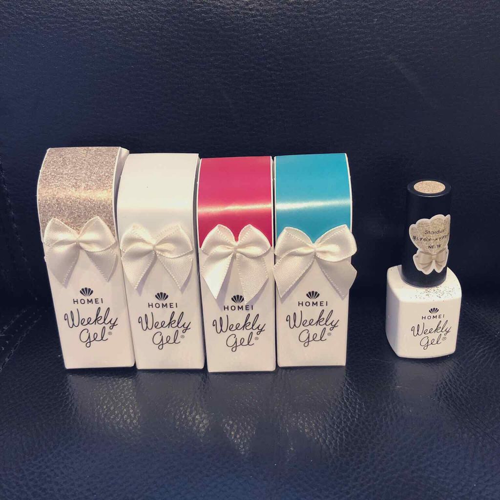ウィークリージェル/HOMEI/ジェルネイルを使ったクチコミ（2枚目）