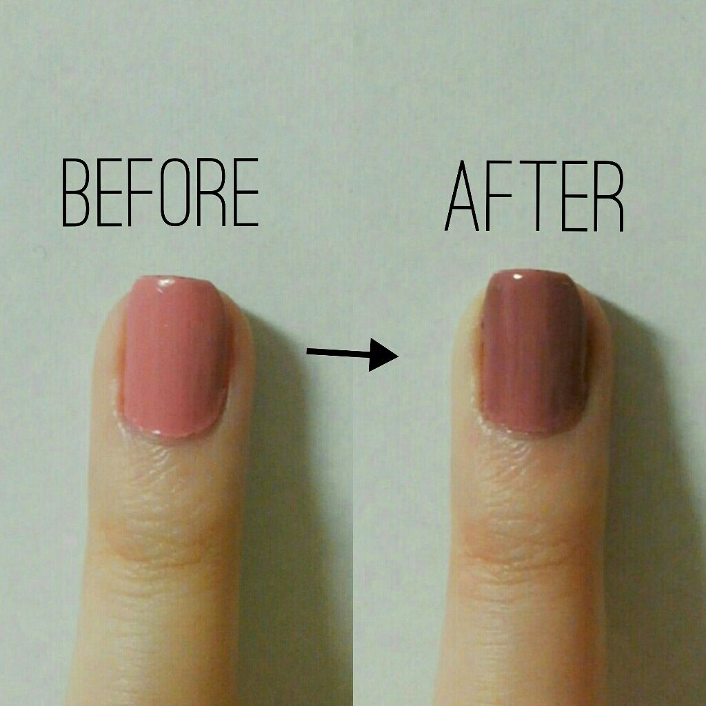 カラフルネイルズ ブラックトップコート/キャンメイク/ネイルトップコートを使ったクチコミ(3枚目)