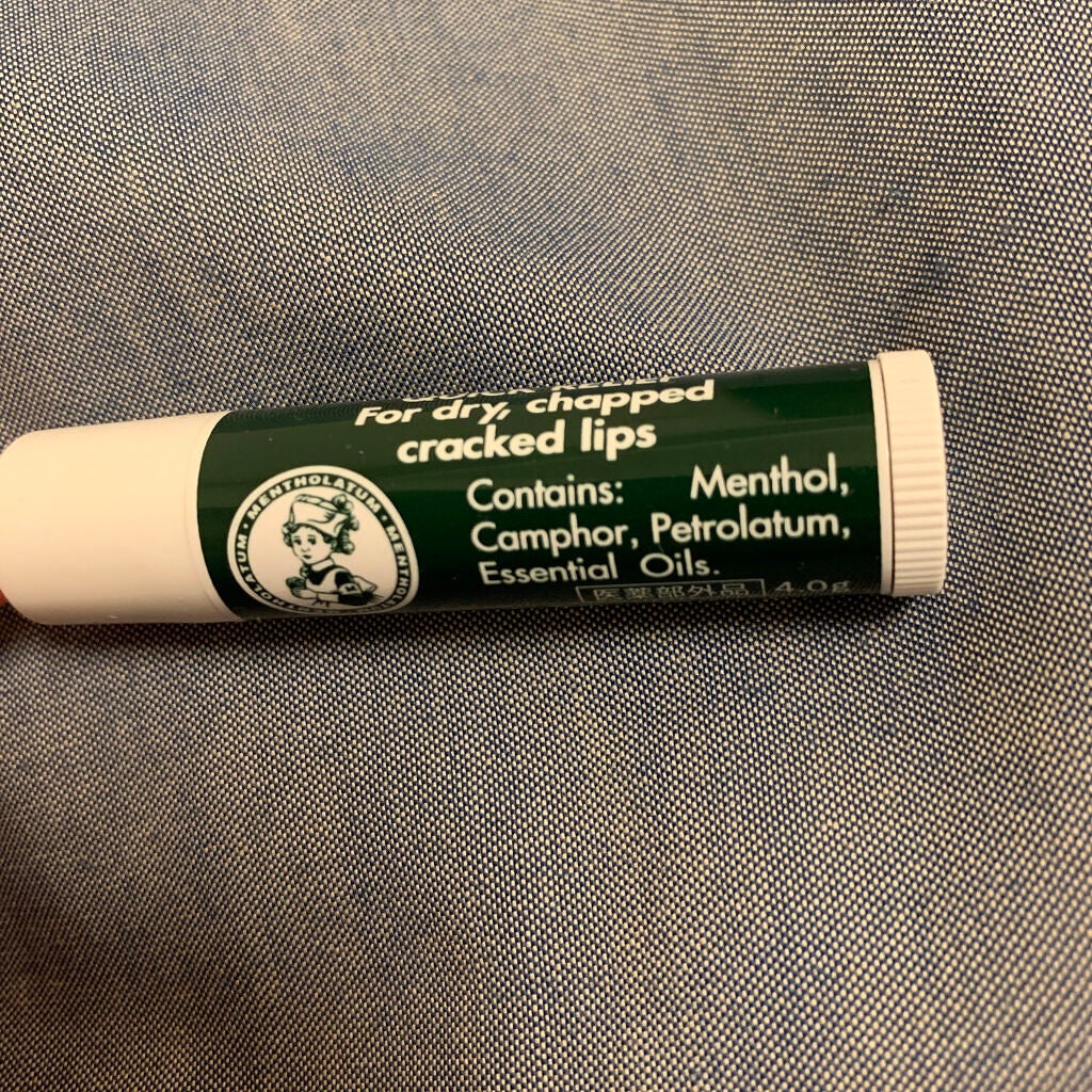 薬用リップスティックXD/メンソレータム/リップクリームを使ったクチコミ(1枚目)